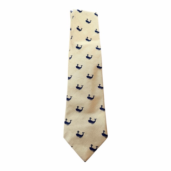 Brooks Brothers Other - Brooks Brothers Makers Whale Silk Tie Made in USA Preppy Nautical A19